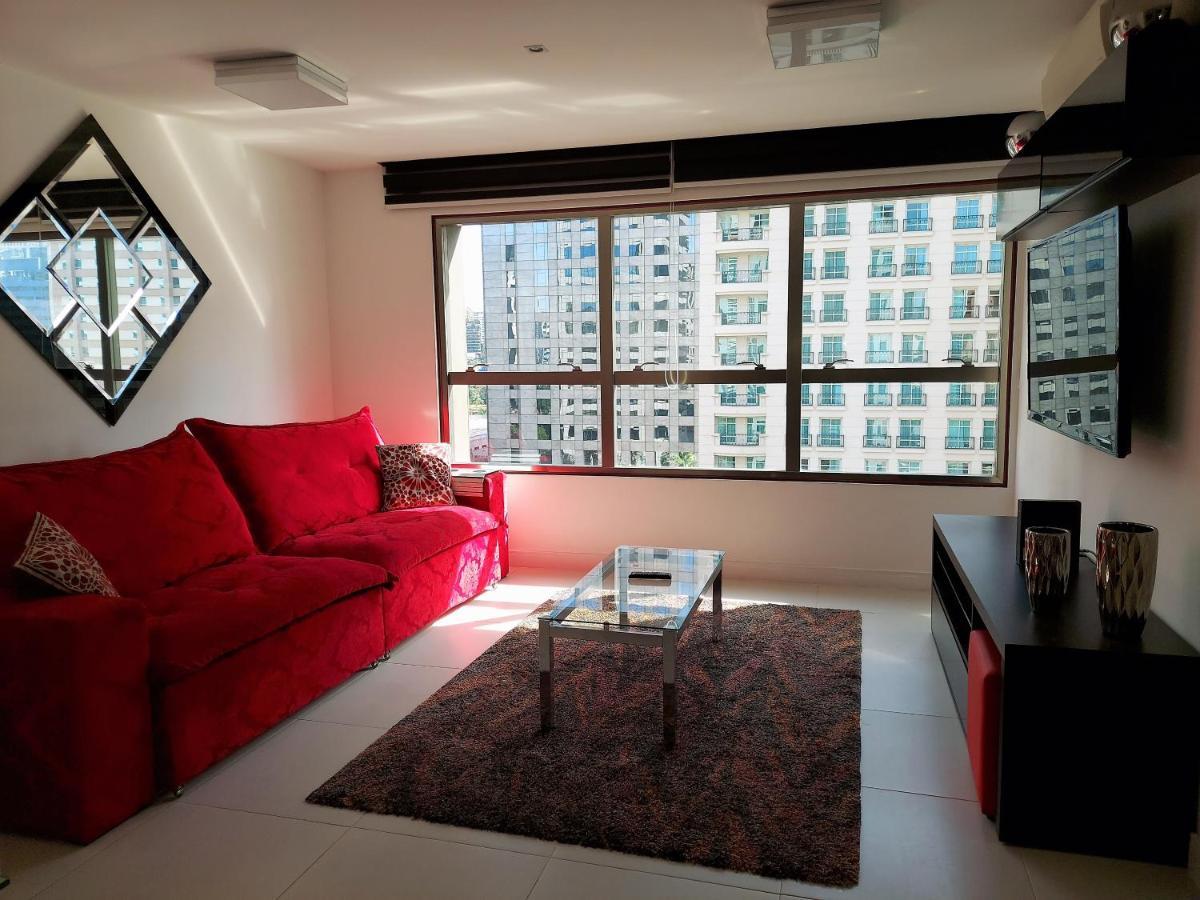 Modern Apt 2Bed 2Bath Wifi Brooklin Best Location In Sp Taboão da Serra Kültér fotó