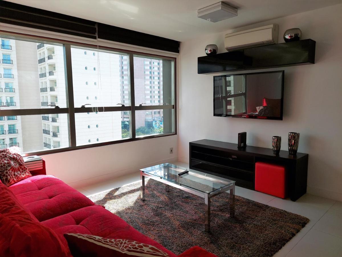 Modern Apt 2Bed 2Bath Wifi Brooklin Best Location In Sp Taboão da Serra Kültér fotó