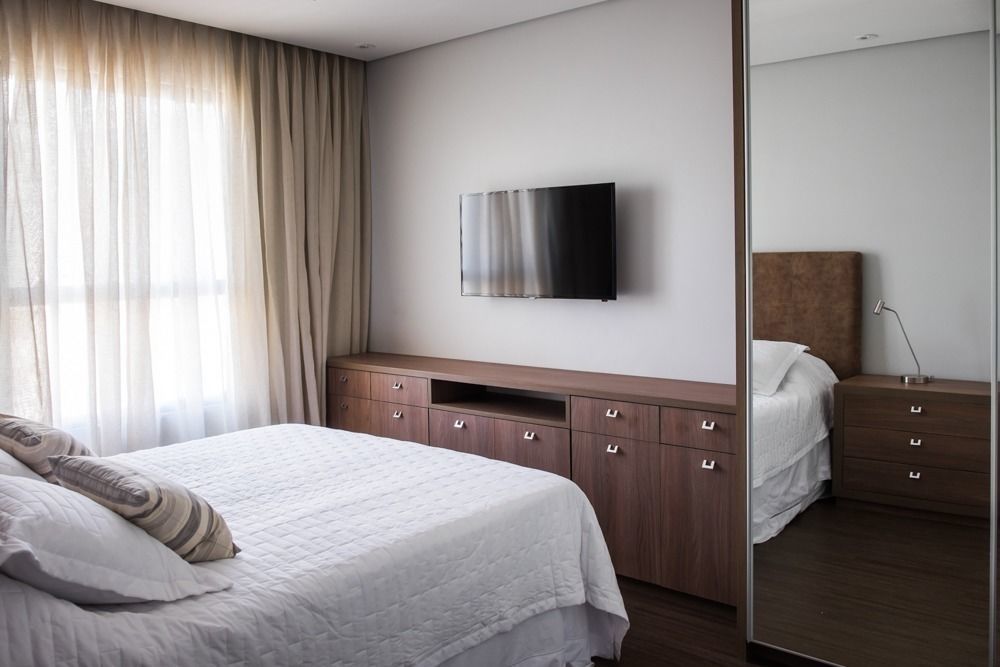 Modern Apt 2Bed 2Bath Wifi Brooklin Best Location In Sp Taboão da Serra Kültér fotó